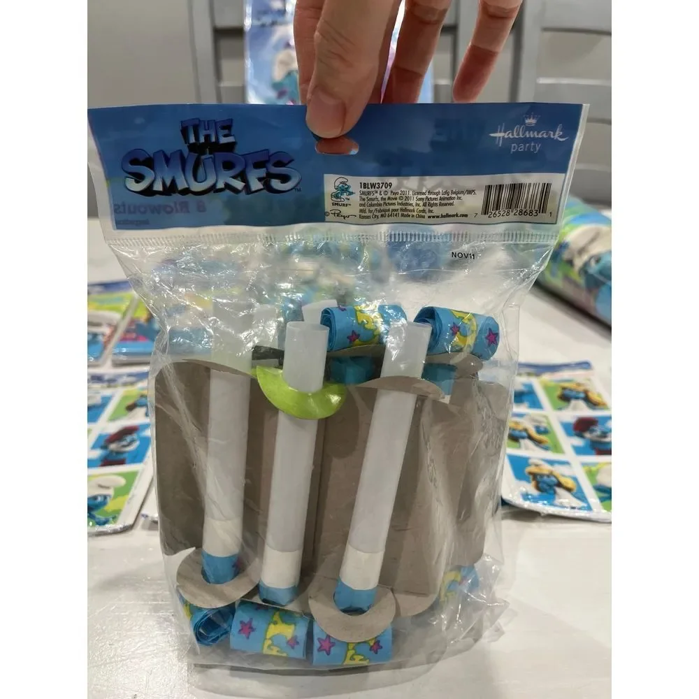 Smurf party‎ Pack BRAND NEW!